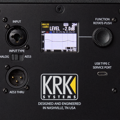 KRK V4 Series Five Powered Studio Monitor