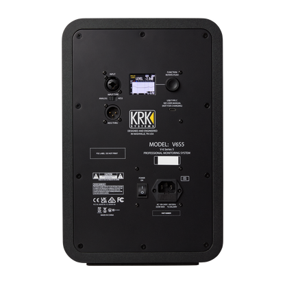 KRK V6 Series Five Powered Studio Monitor