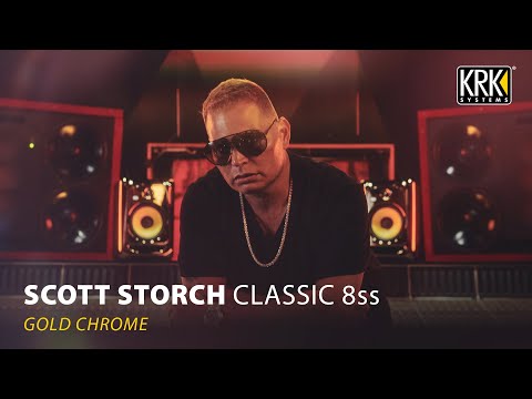 KRK Classic 8ss Scott Storch Limited Edition Powered Studio Monitor - Product Video